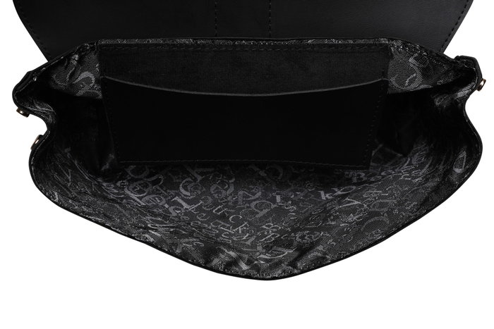 Lucky Bees Bolso de Hombro Bandolera Negro